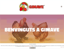 Tablet Screenshot of gimave.com